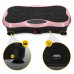 Вибрационная платформа  4FIZJO Ultra+ Black/Pink - фото №3